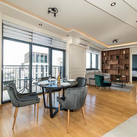 Luxury Stay In Belgrade Waterfront With Views Eksteriør bilde