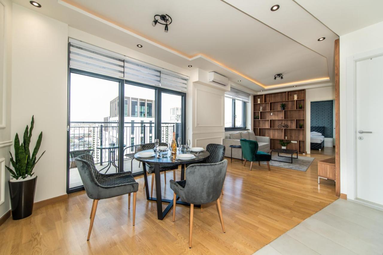 Luxury Stay In Belgrade Waterfront With Views Eksteriør bilde