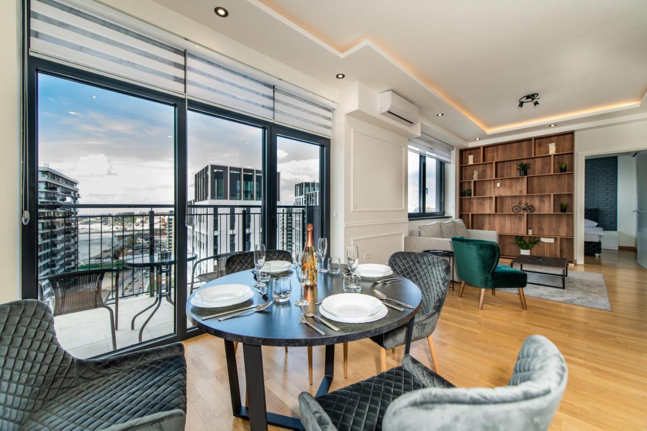 Luxury Stay In Belgrade Waterfront With Views Eksteriør bilde