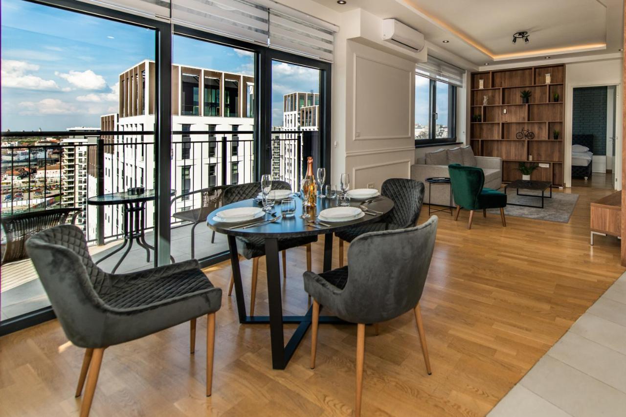 Luxury Stay In Belgrade Waterfront With Views Eksteriør bilde