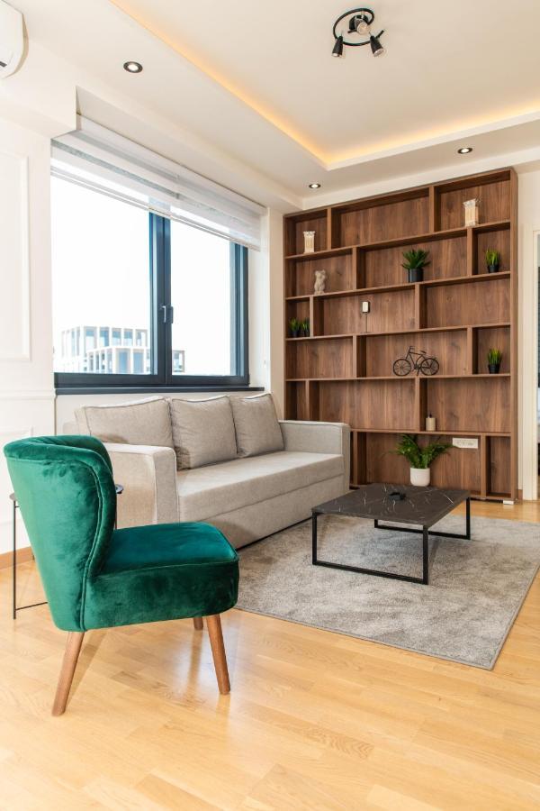 Luxury Stay In Belgrade Waterfront With Views Eksteriør bilde