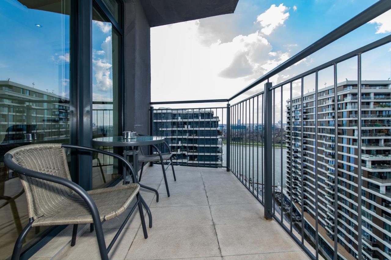 Luxury Stay In Belgrade Waterfront With Views Eksteriør bilde