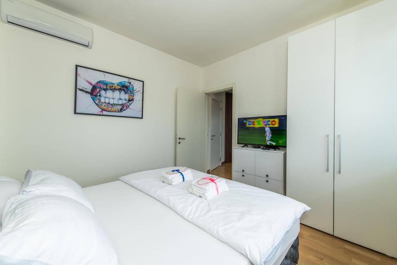 Luxury Stay In Belgrade Waterfront With Views Eksteriør bilde