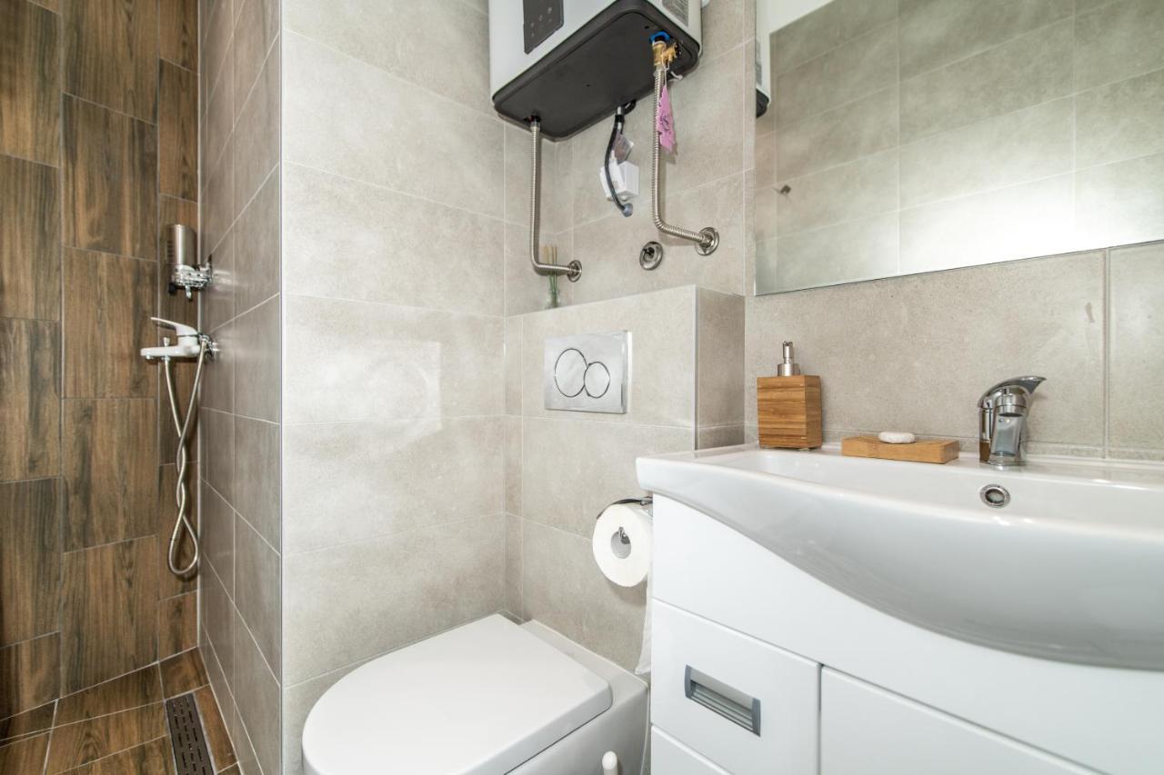 Luxury Stay In Belgrade Waterfront With Views Eksteriør bilde