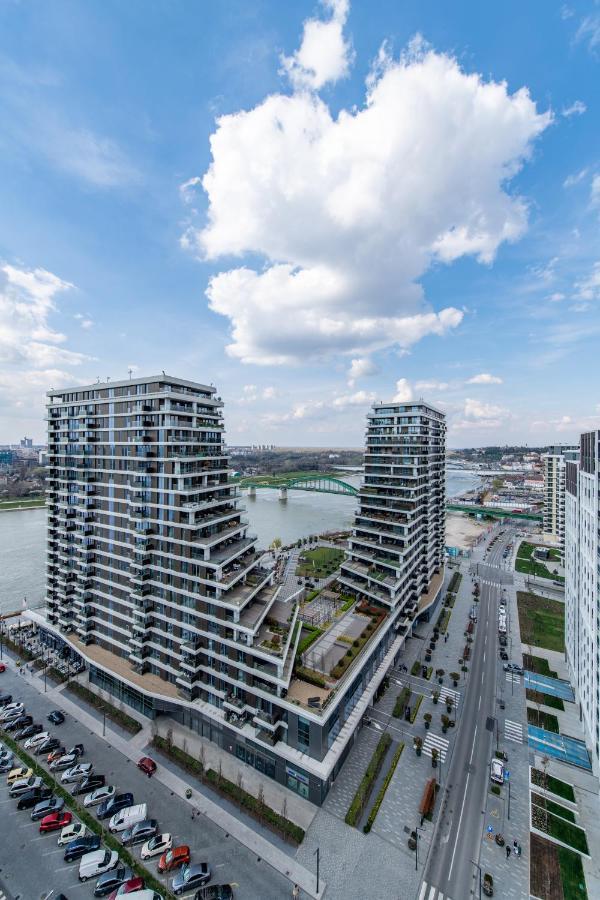 Luxury Stay In Belgrade Waterfront With Views Eksteriør bilde