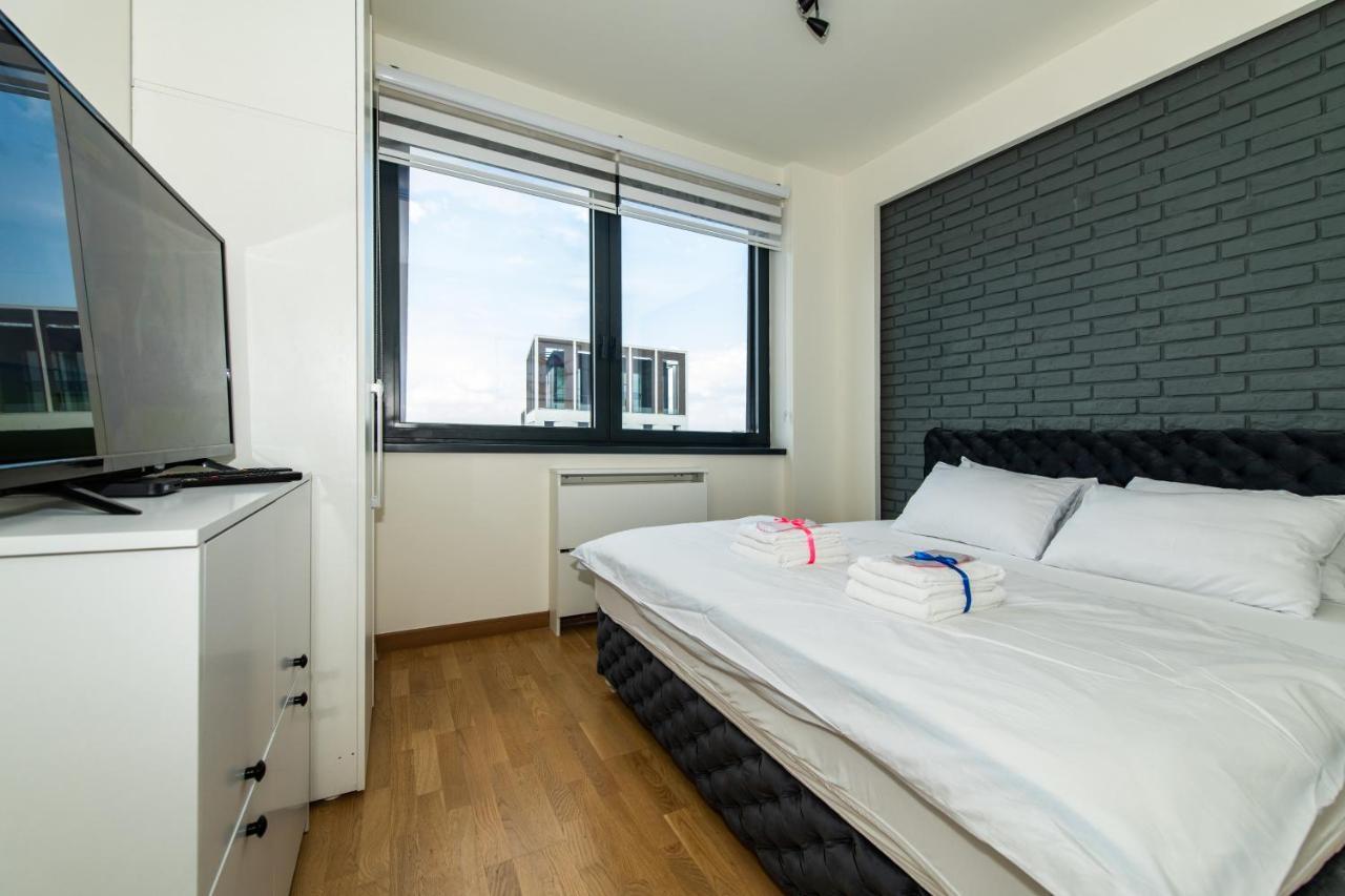 Luxury Stay In Belgrade Waterfront With Views Eksteriør bilde