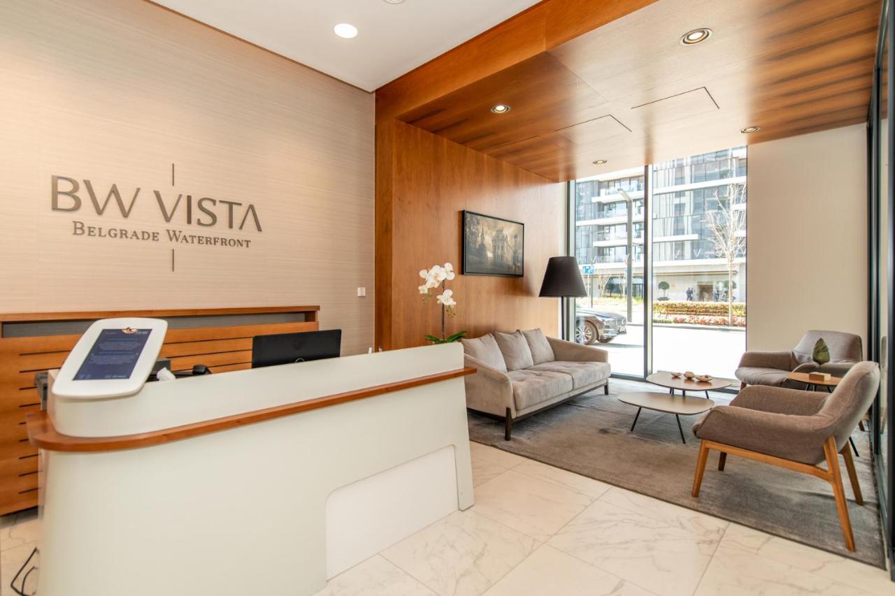 Luxury Stay In Belgrade Waterfront With Views Eksteriør bilde