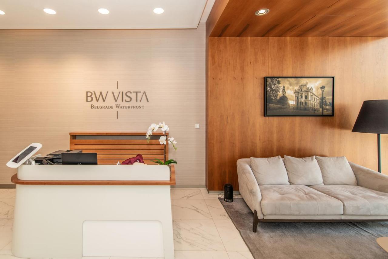 Luxury Stay In Belgrade Waterfront With Views Eksteriør bilde