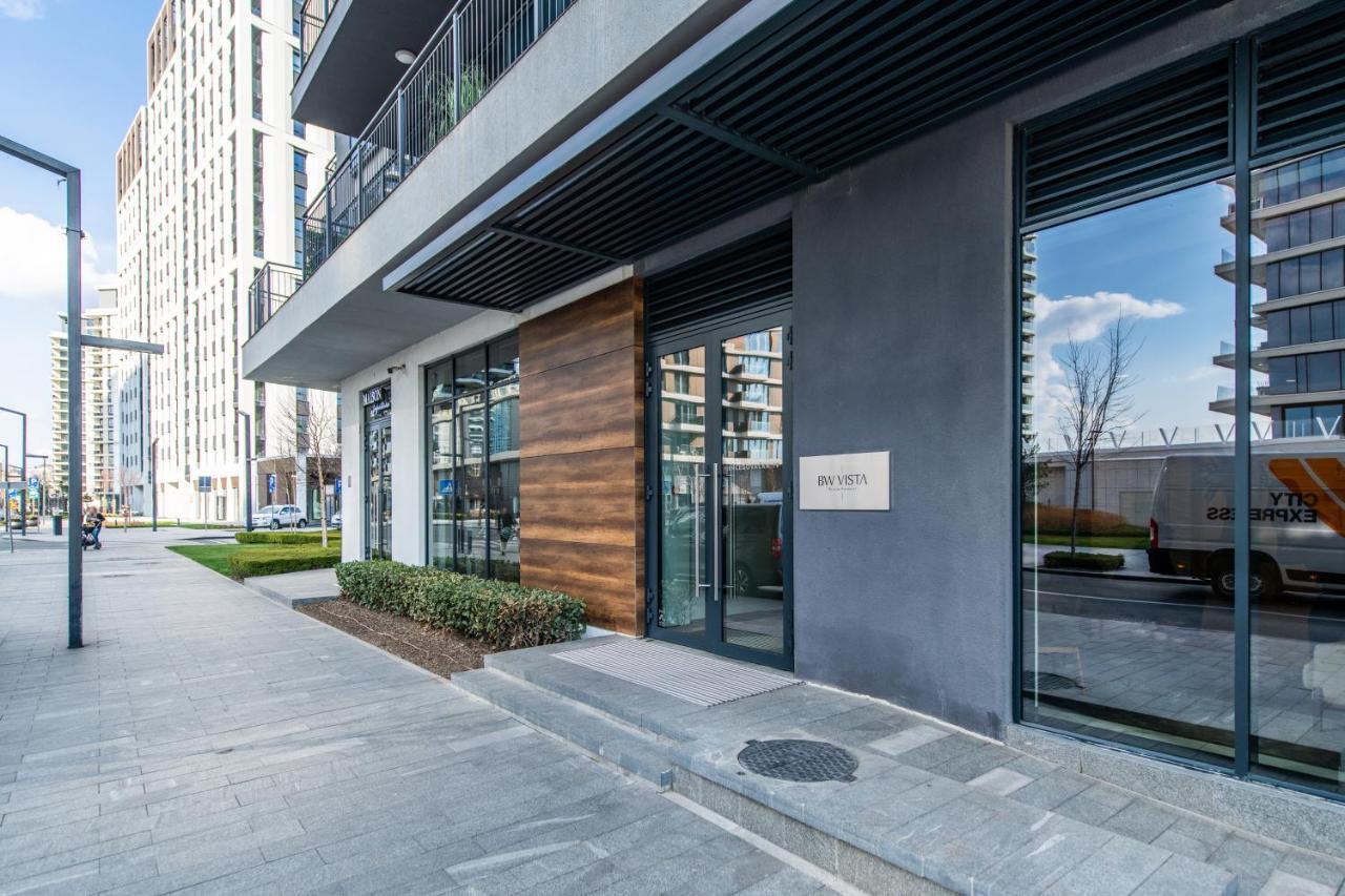 Luxury Stay In Belgrade Waterfront With Views Eksteriør bilde