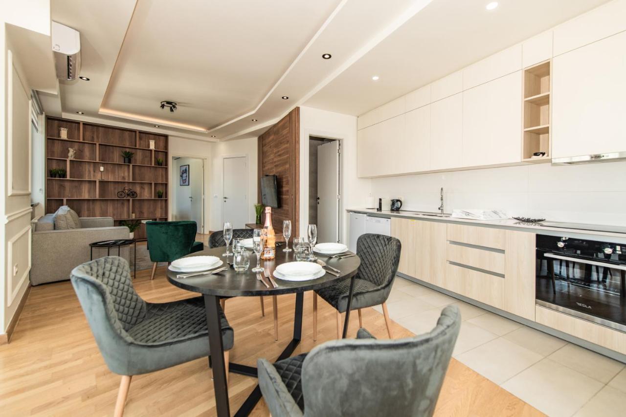 Luxury Stay In Belgrade Waterfront With Views Eksteriør bilde