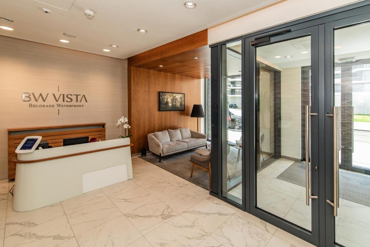 Luxury Stay In Belgrade Waterfront With Views Eksteriør bilde