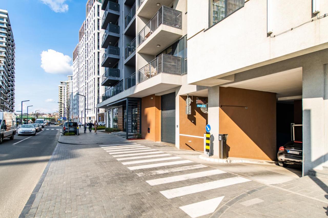 Luxury Stay In Belgrade Waterfront With Views Eksteriør bilde