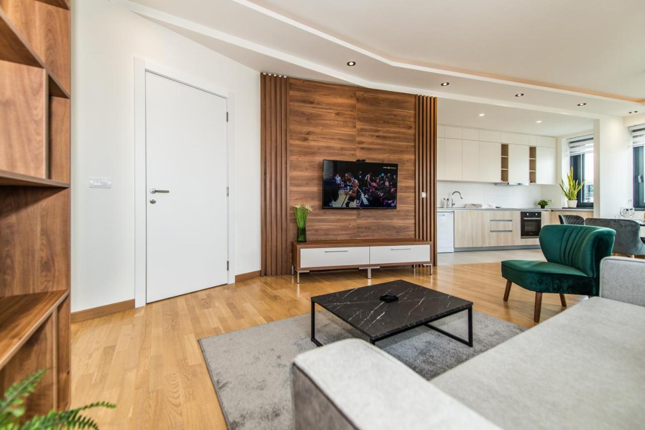 Luxury Stay In Belgrade Waterfront With Views Eksteriør bilde