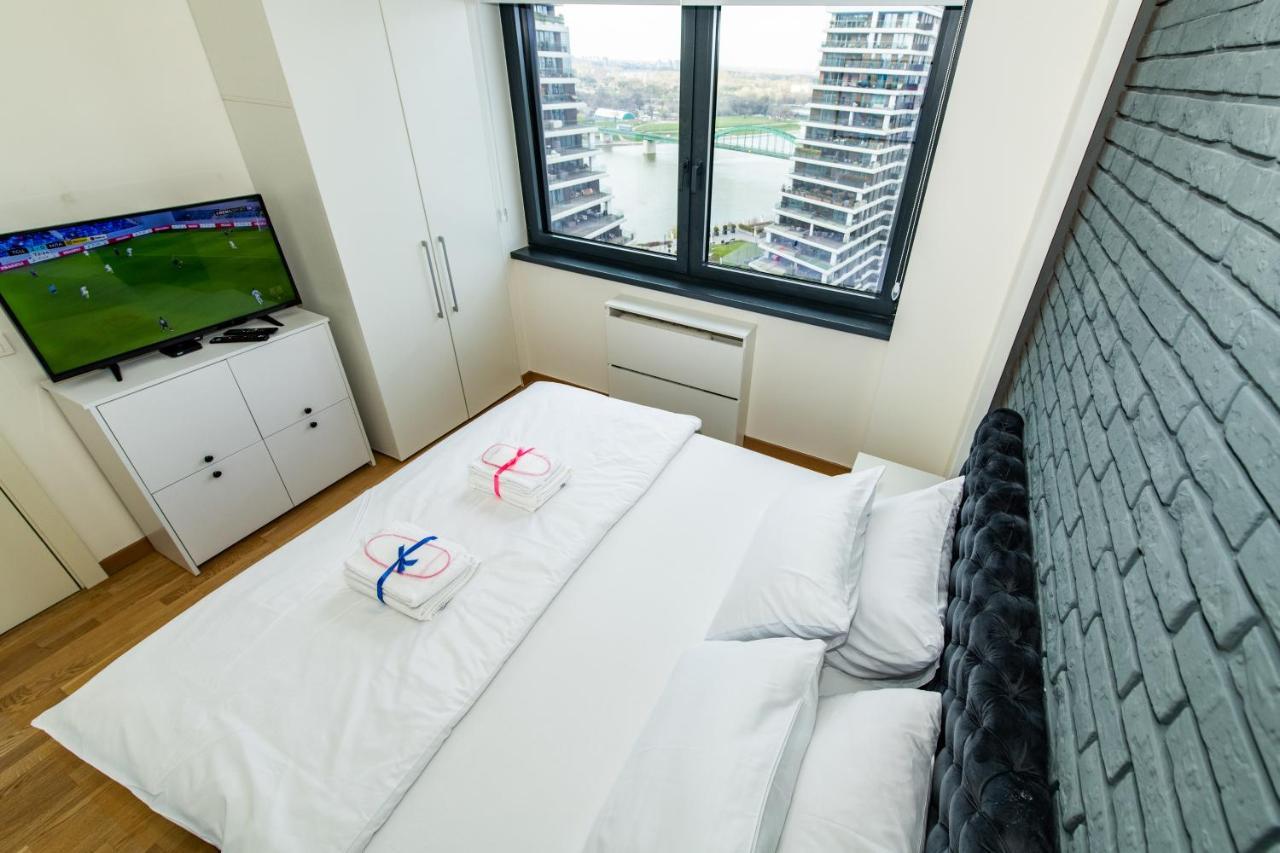 Luxury Stay In Belgrade Waterfront With Views Eksteriør bilde